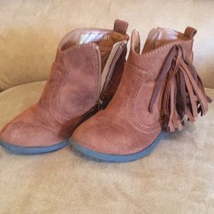 Girls size 12 boots